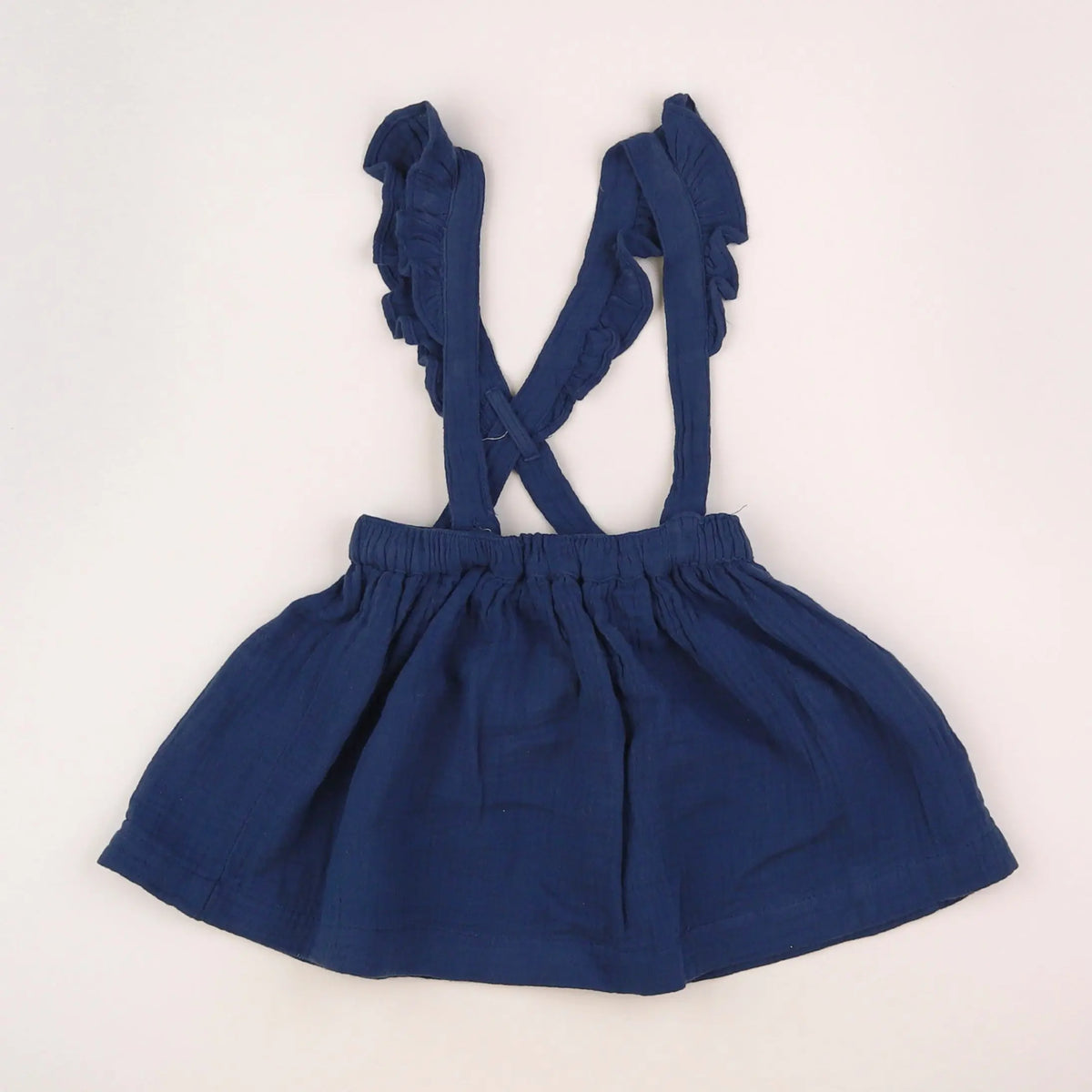 Vertbaudet - jupe bleu - 18 mois