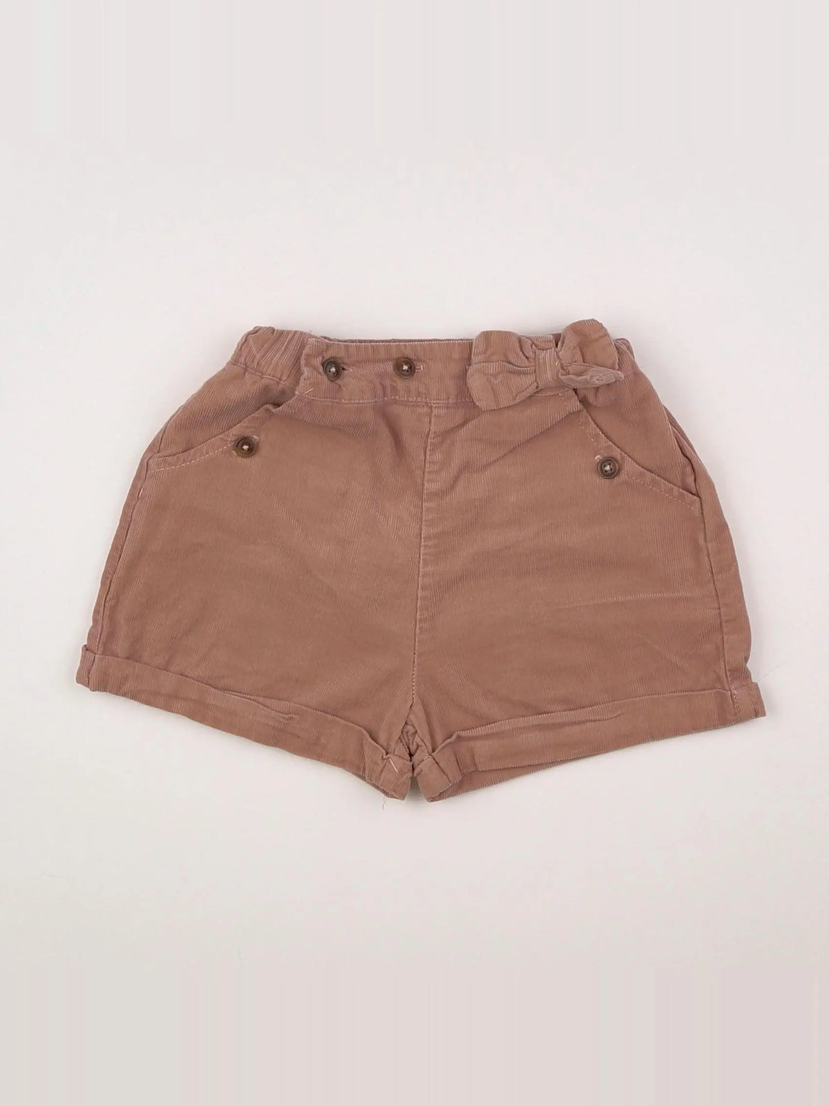 Vertbaudet - short rose - 2 ans