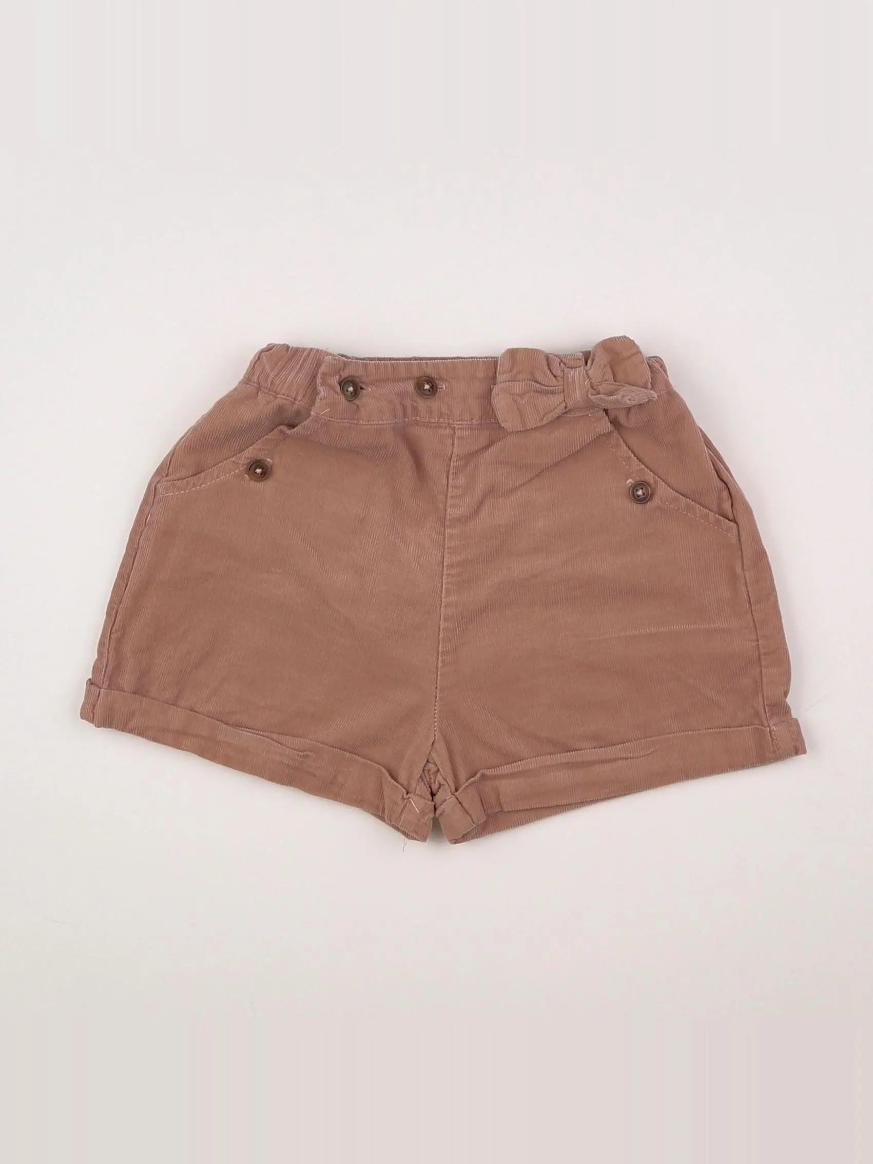 Vertbaudet - short rose - 2 ans