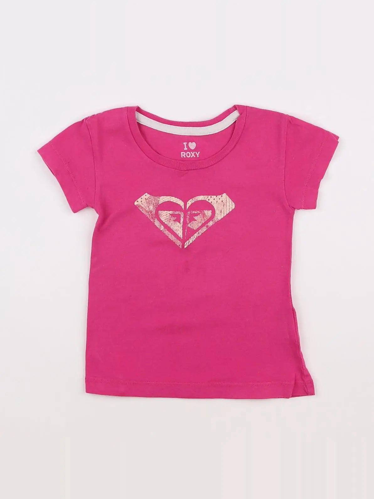 Roxy - tee-shirt rose - 2 ans