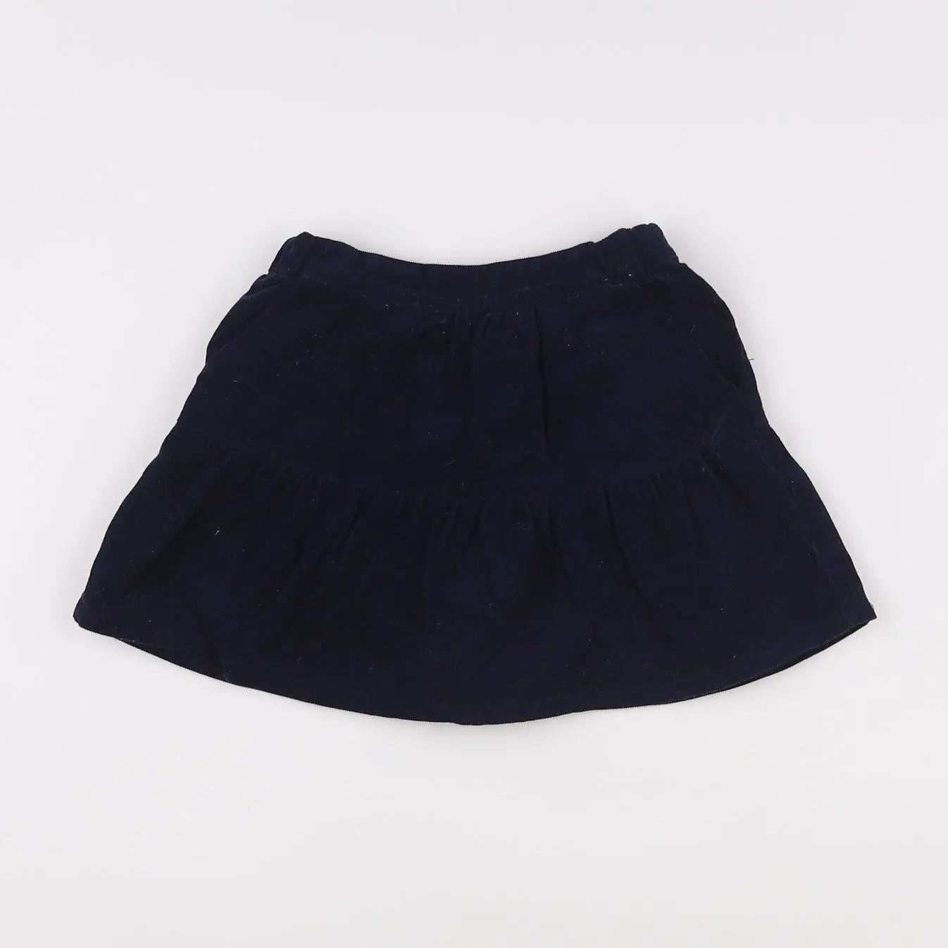 Vertbaudet - jupe bleu - 3 ans