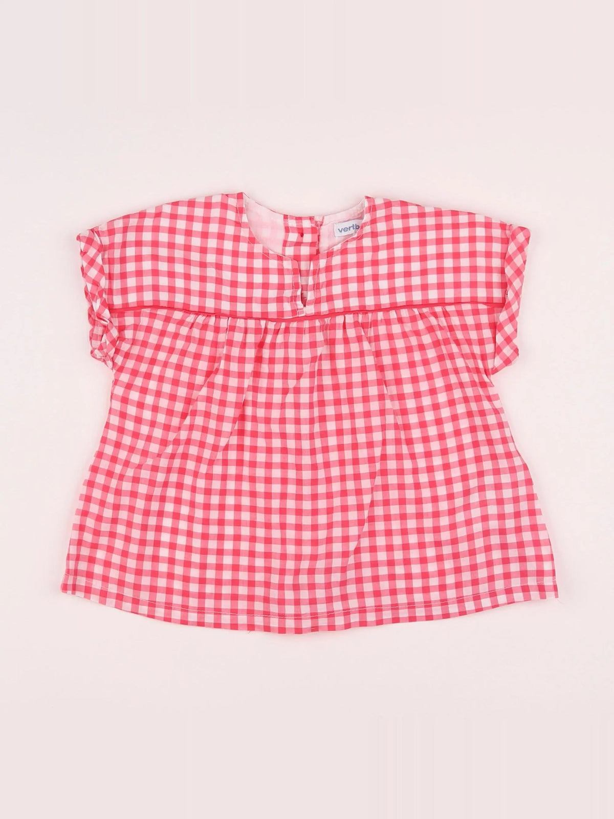 Vertbaudet - blouse rose - 18 mois