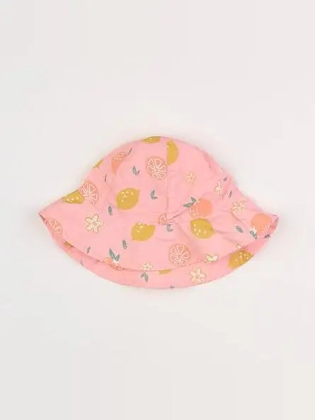 Vertbaudet - bonnet rose - 3/6 mois