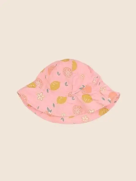 Vertbaudet - bonnet rose - 3/6 mois