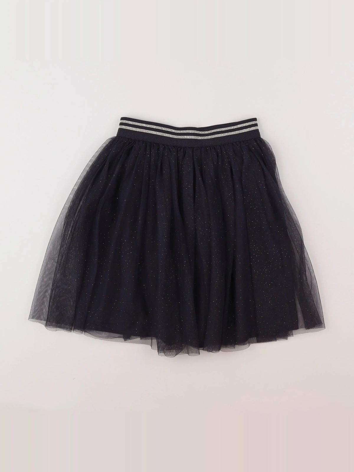 Monoprix - jupe gris - 10 ans
