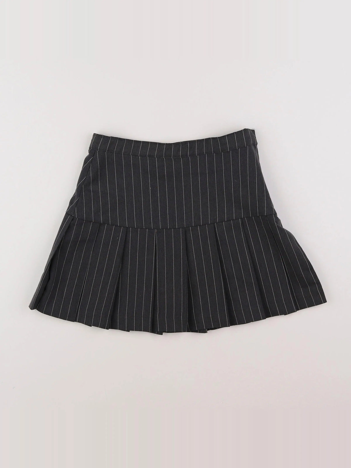 H&M - jupe gris - 10 ans