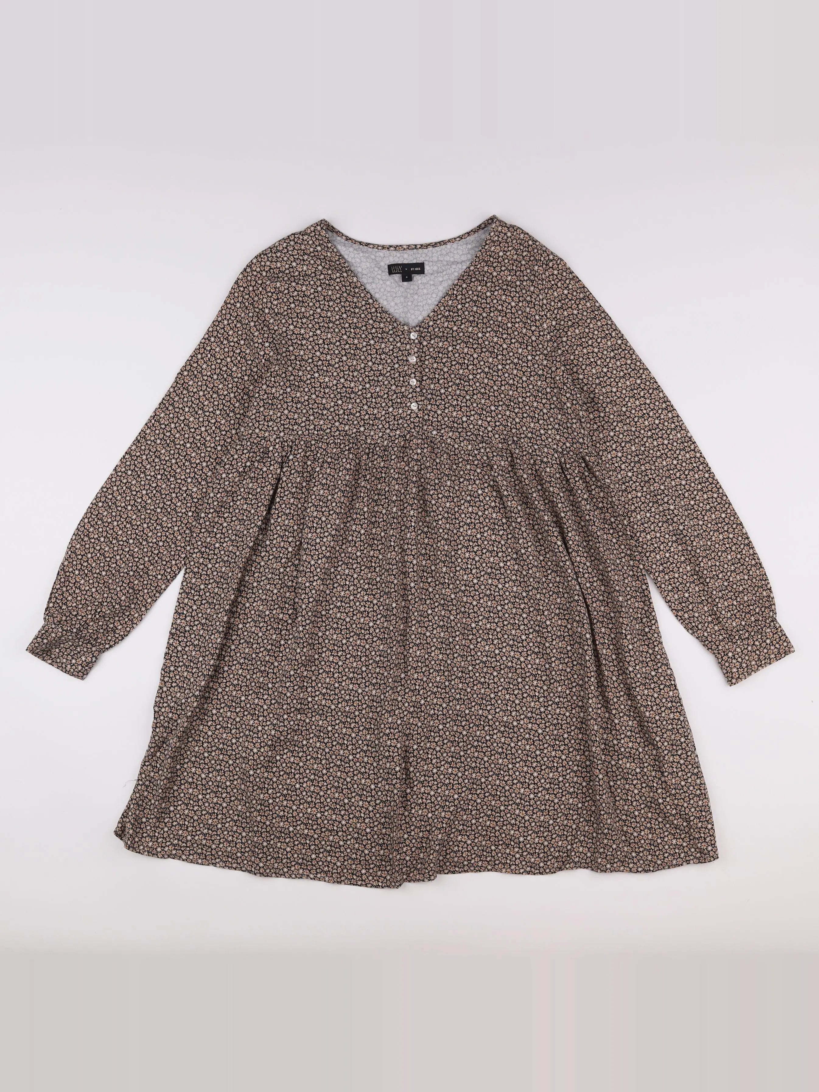 IKKS - robe rose - 14 ans