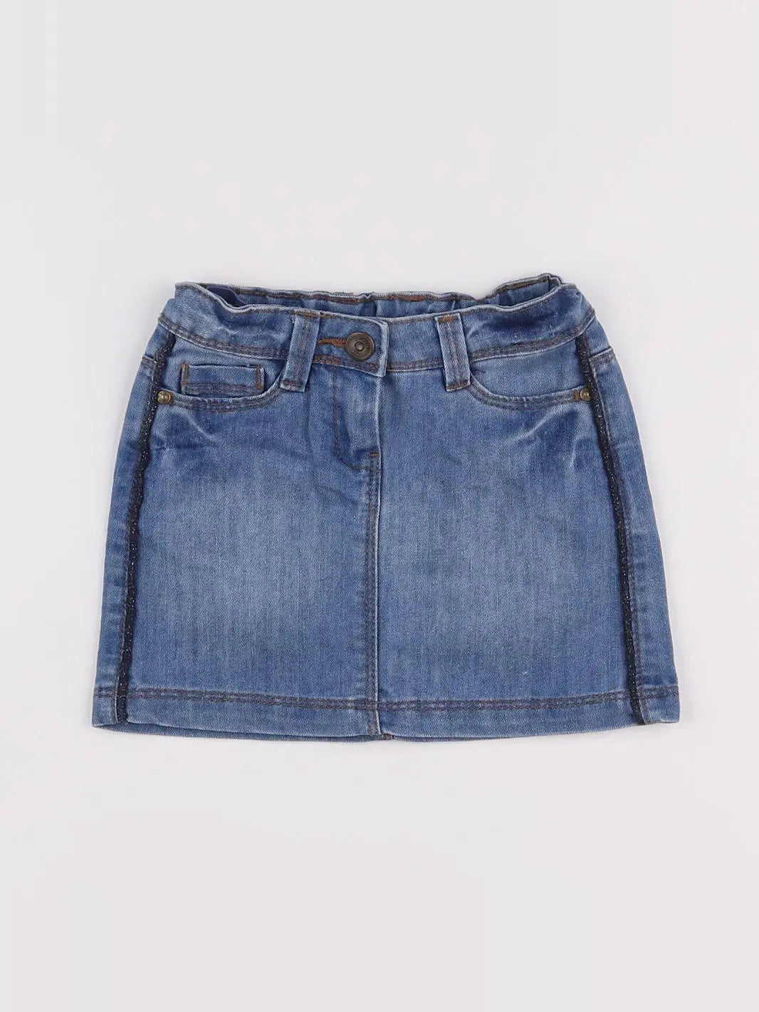 Tape à l'oeil - jupe bleu - 2 ans