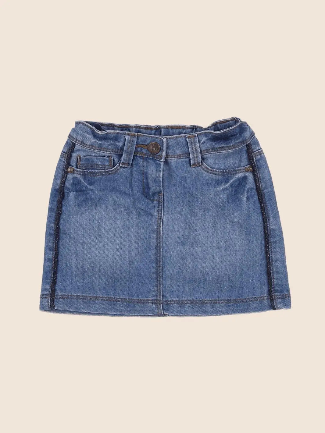 Tape à l'oeil - jupe bleu - 2 ans