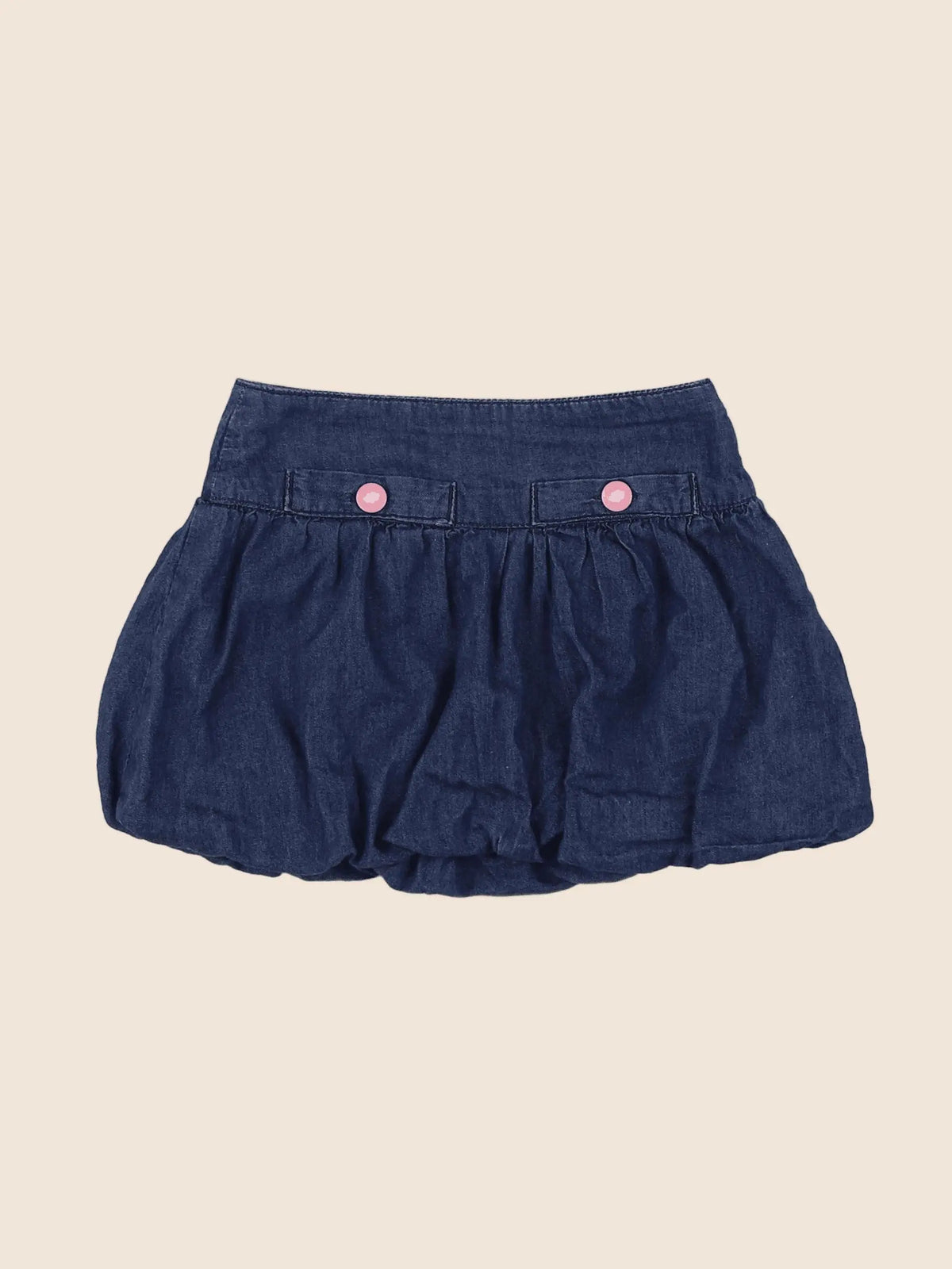 Vertbaudet - jupe bleu - 2 ans