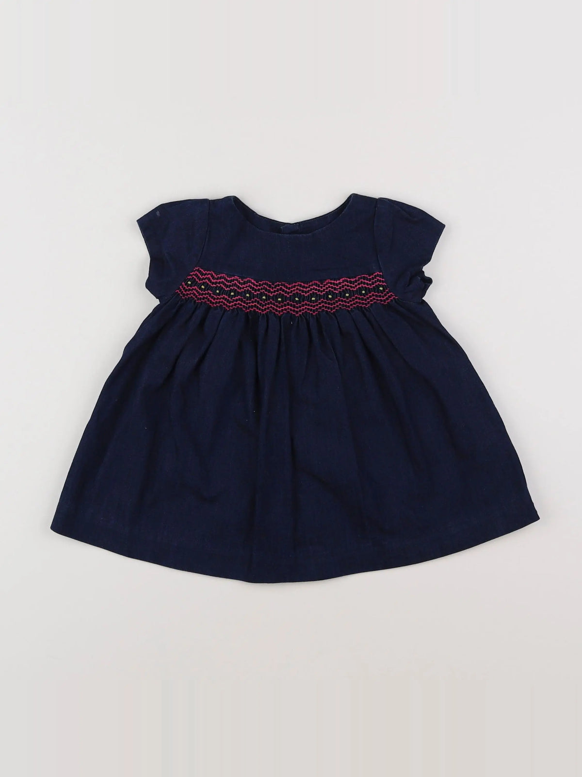 Jacadi - robe bleu - 6 mois