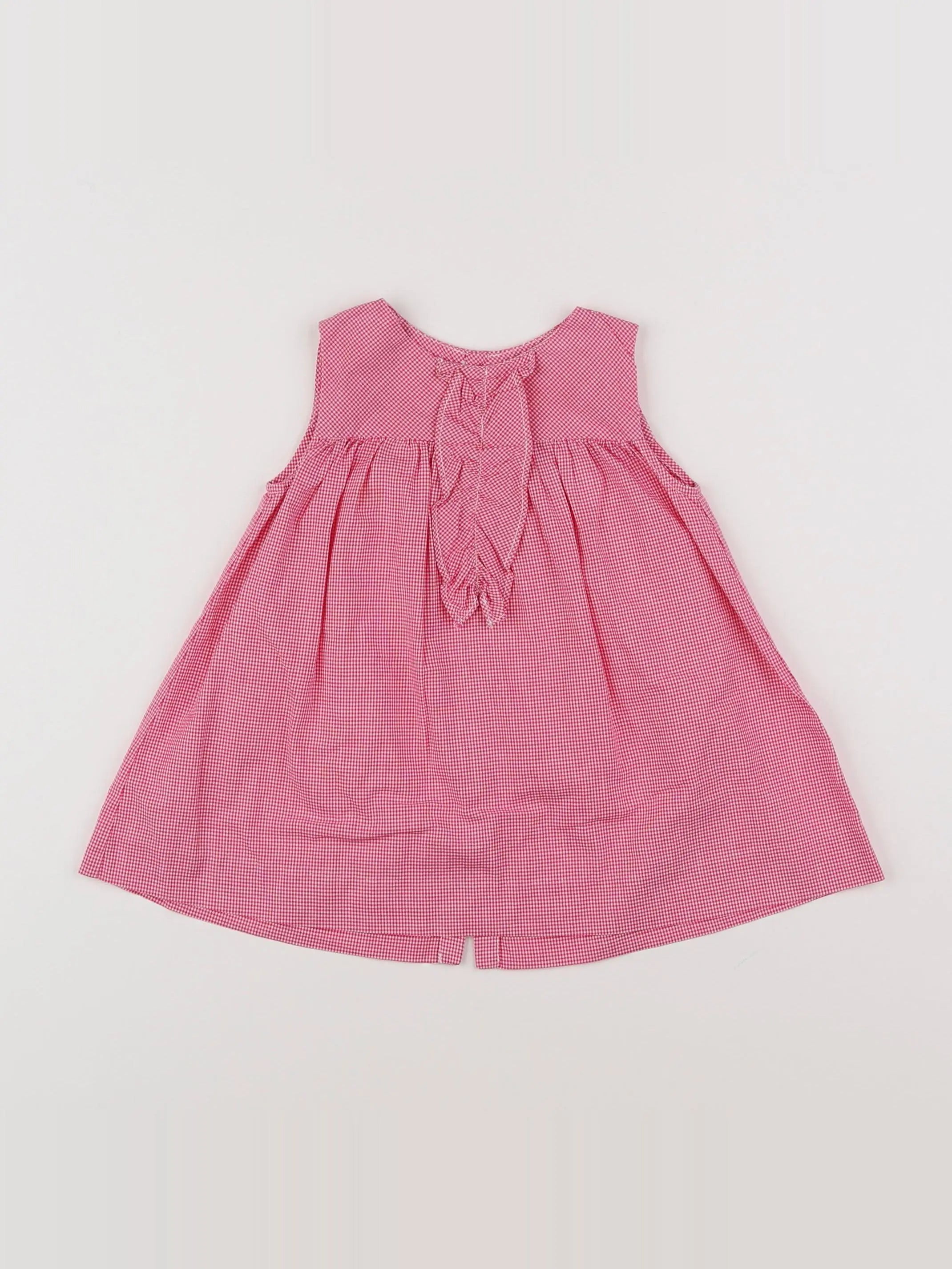 Jacadi - robe rose - 6 mois