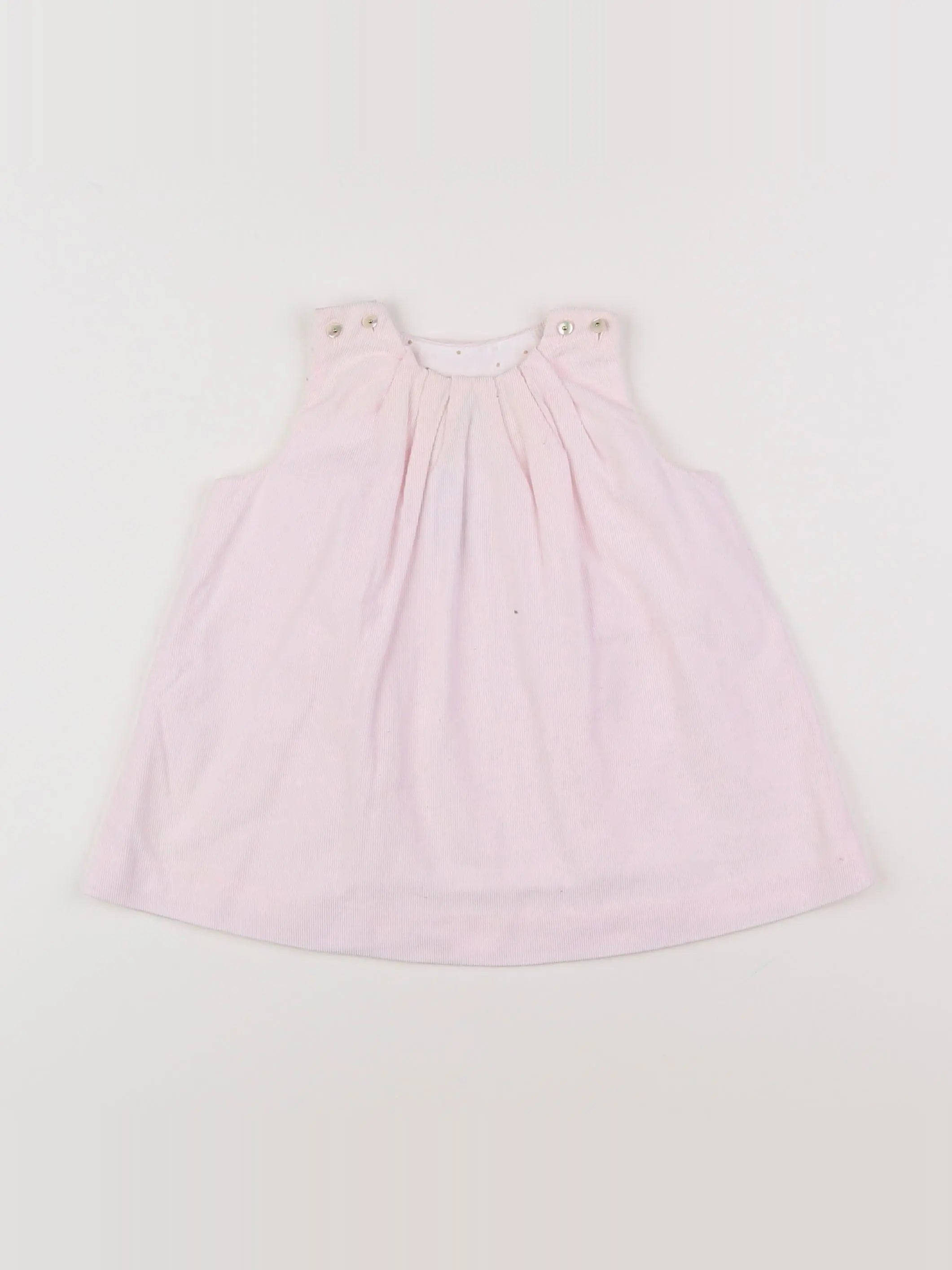 Jacadi - robe rose - 6 mois