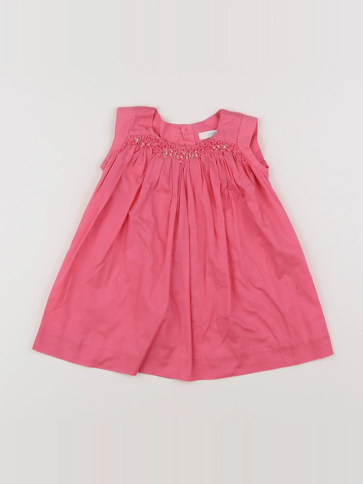 Jacadi - robe rose - 6 mois