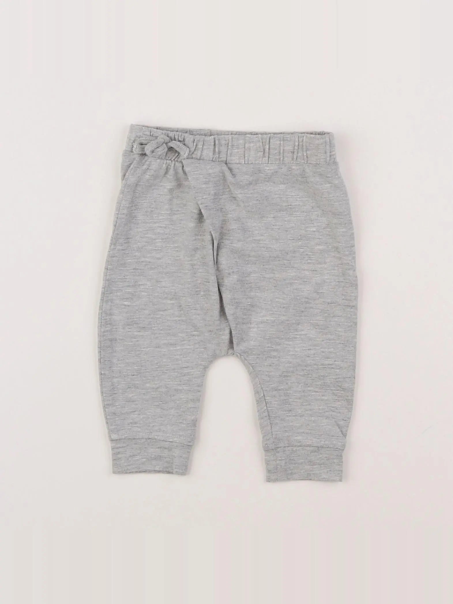 Vertbaudet - sarouel gris - 3 mois