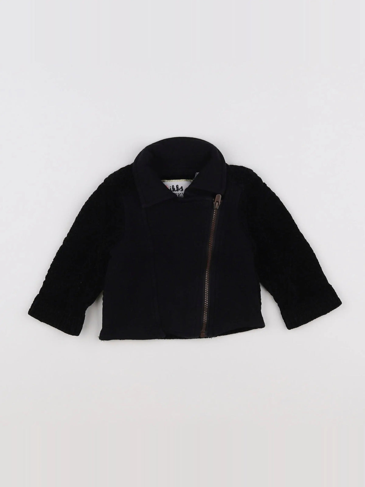 IKKS - veste noir - 6 mois