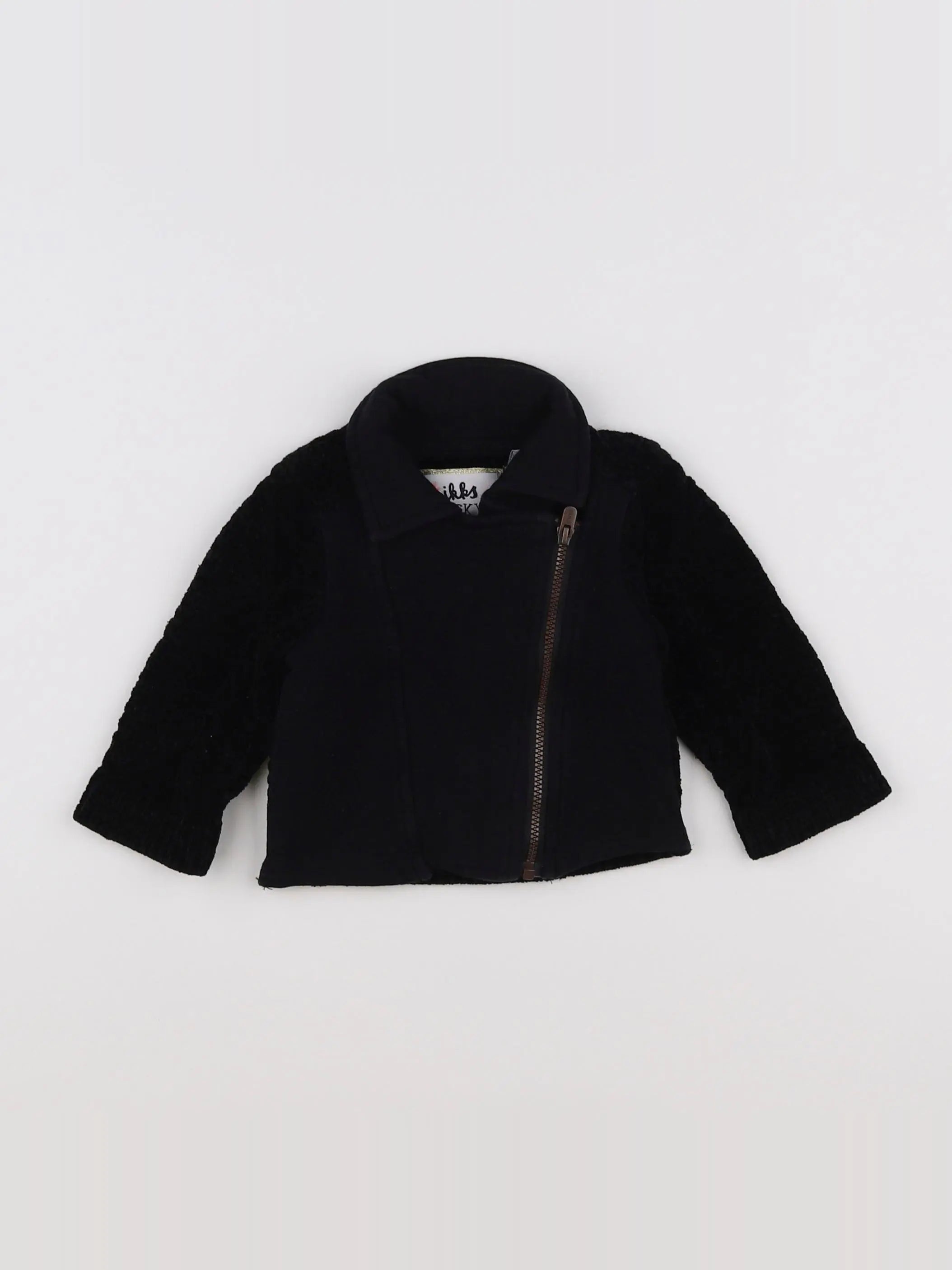 IKKS - veste noir - 6 mois