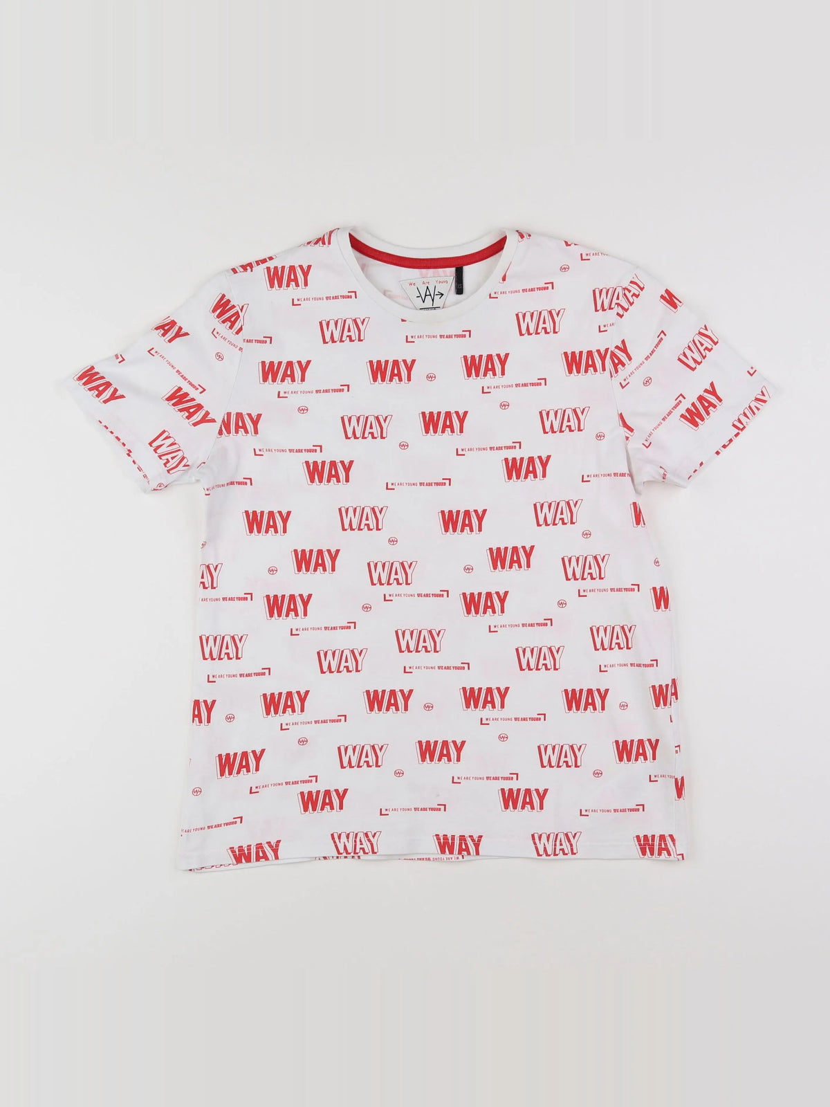 IKKS - tee-shirt rouge - 12 ans