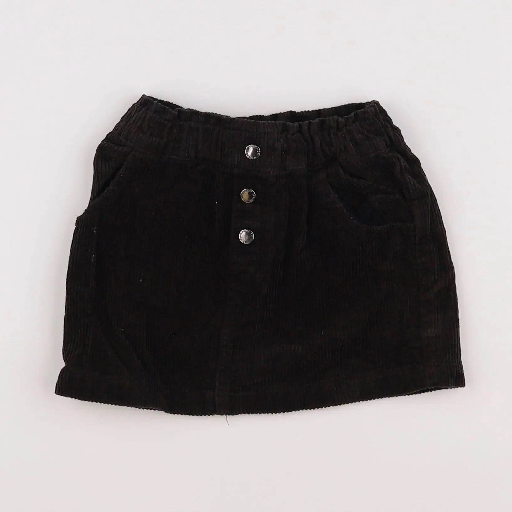 Vertbaudet - jupe gris - 3 ans