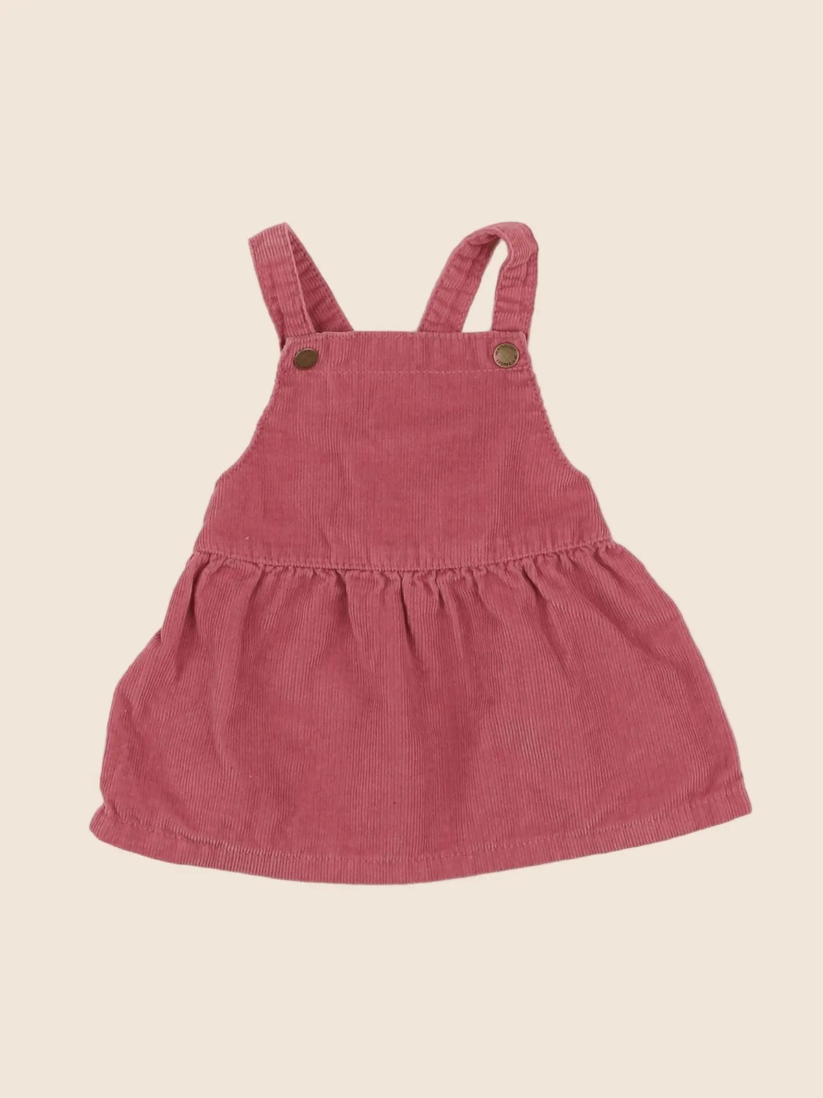Vertbaudet - robe rose - 6 mois