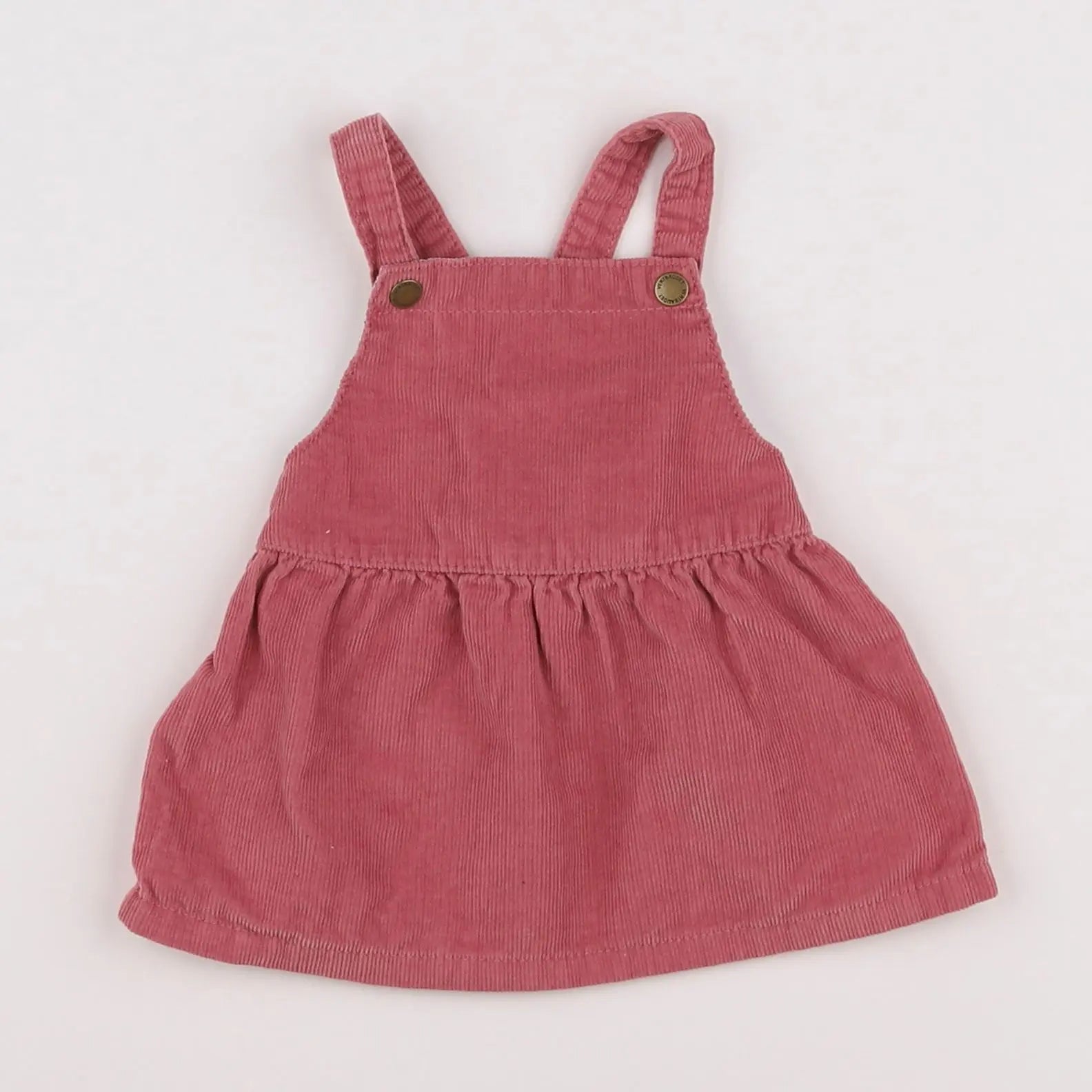 Vertbaudet - robe rose - 6 mois
