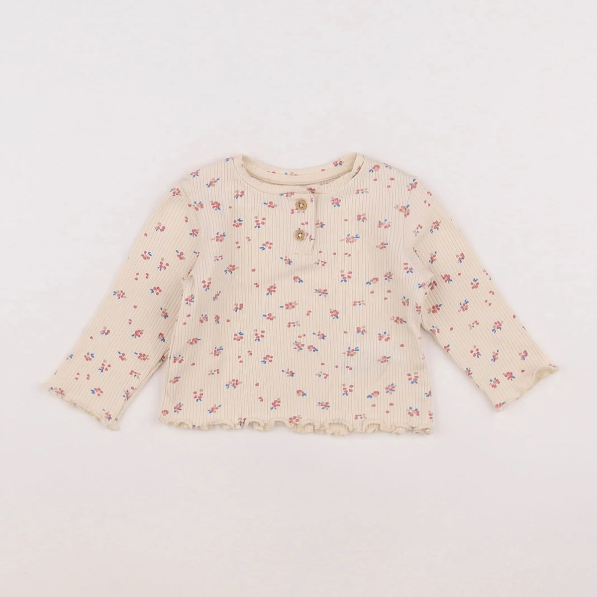 Vertbaudet - tee-shirt multicolore - 6 mois
