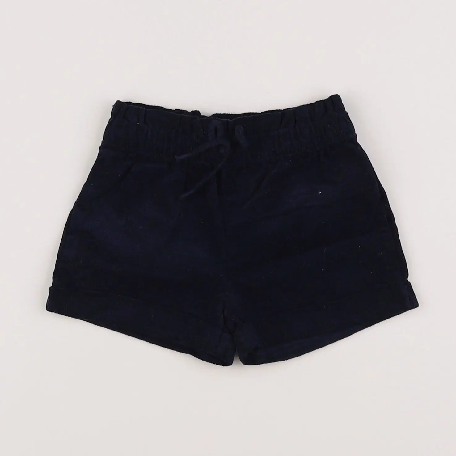 Vertbaudet - short bleu - 12 mois