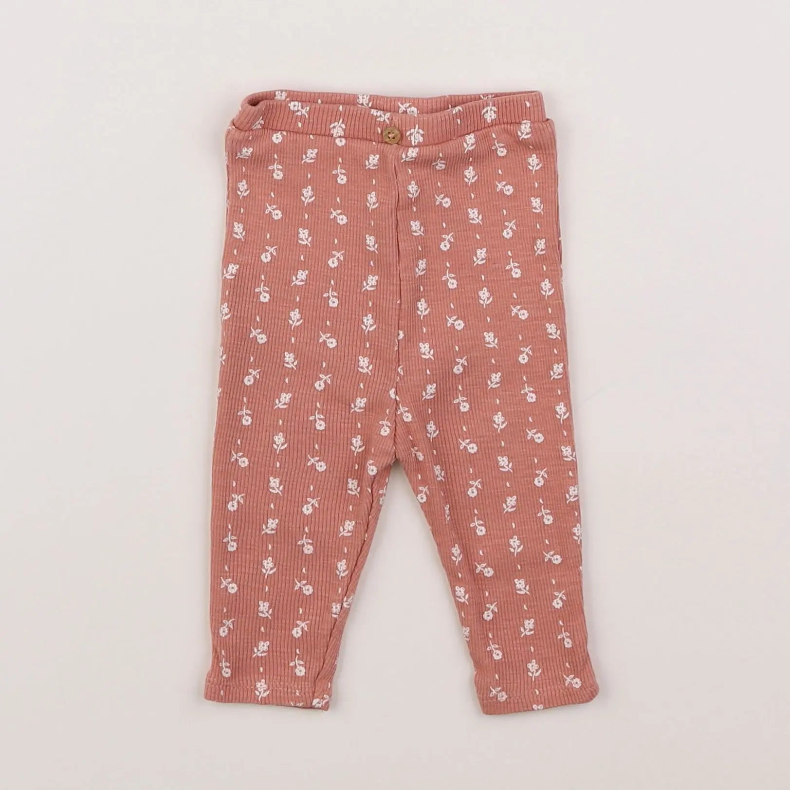 Vertbaudet - legging rose - 3 mois