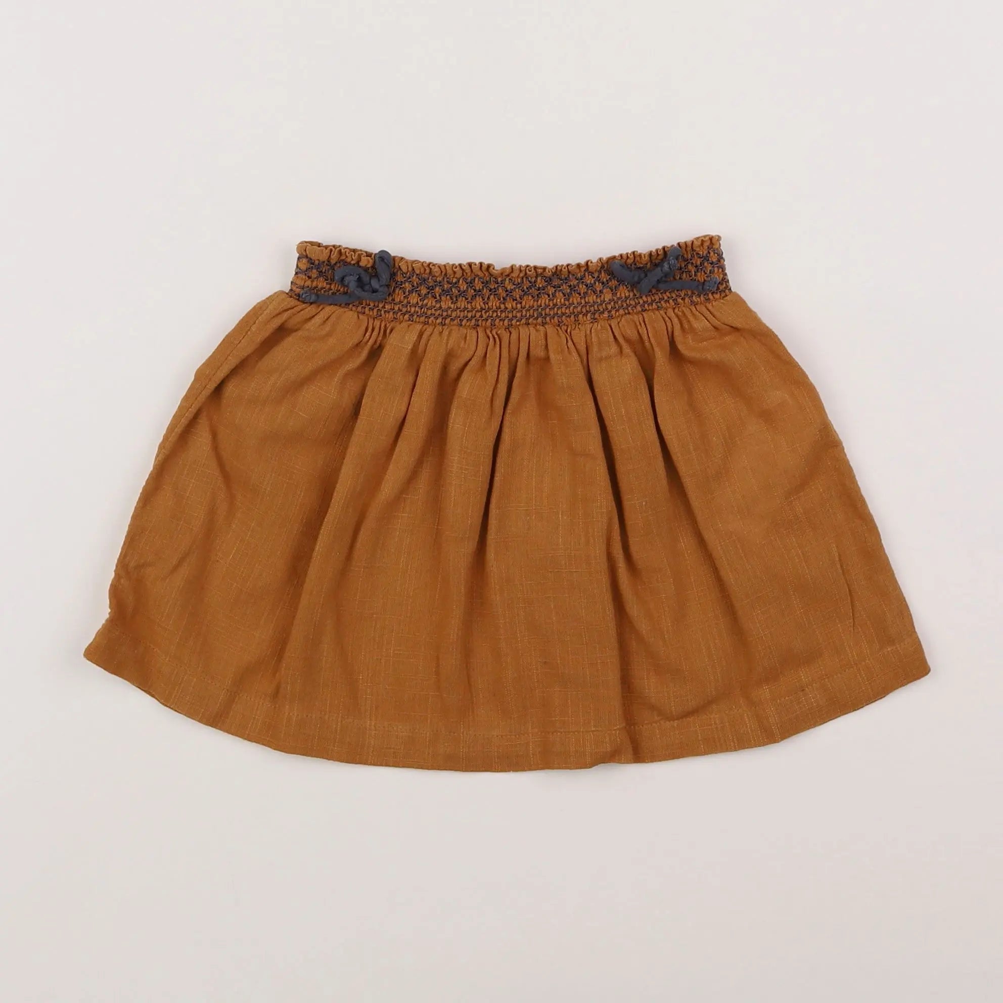 Vertbaudet - jupe marron - 3 ans