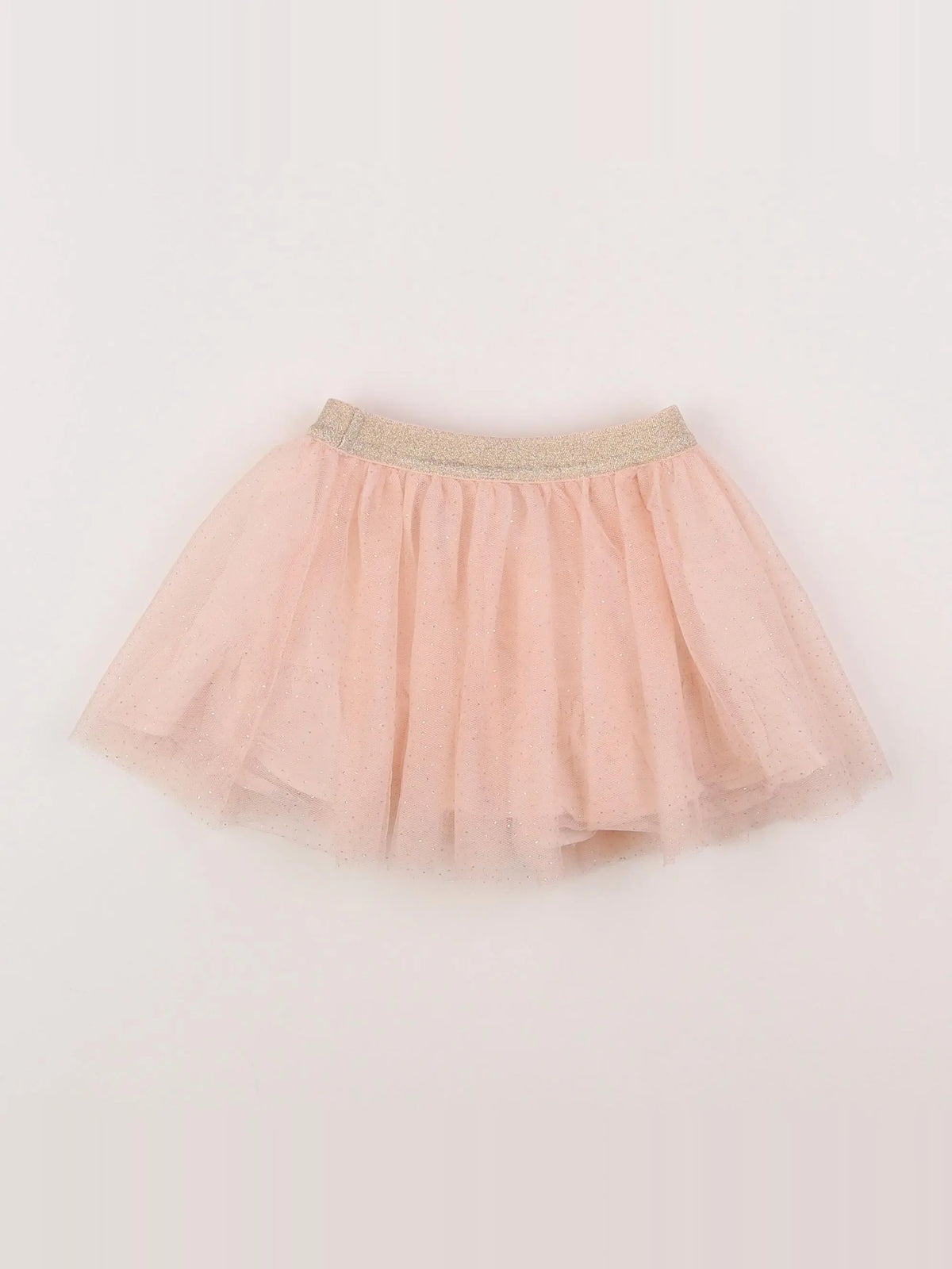 Vertbaudet - jupe rose - 18 mois