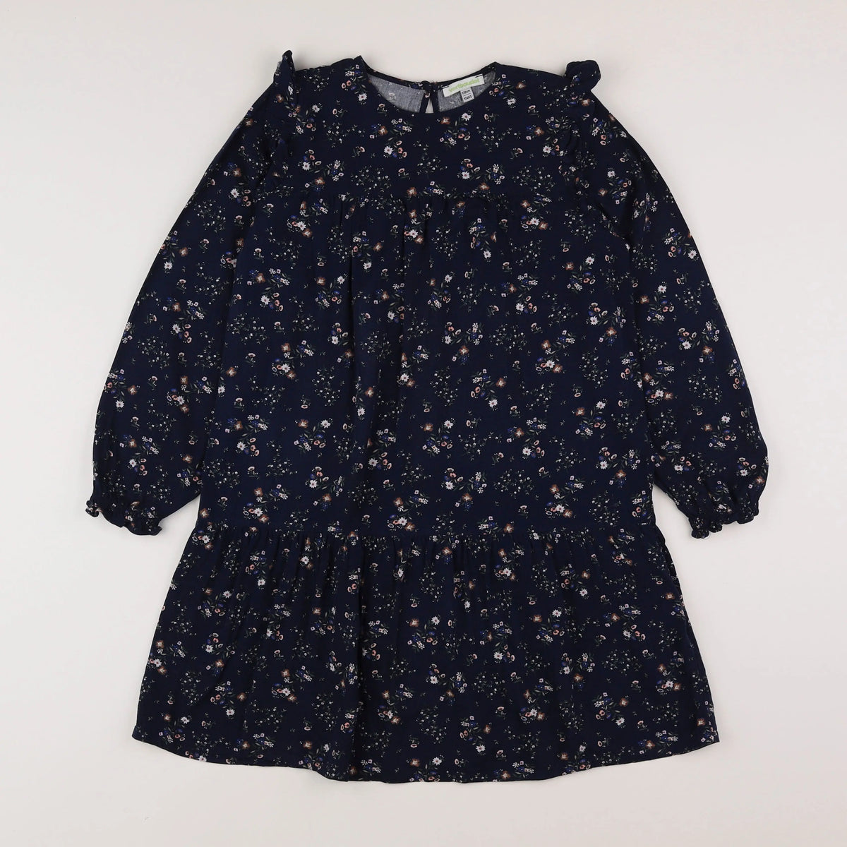 Vertbaudet - robe bleu - 10 ans