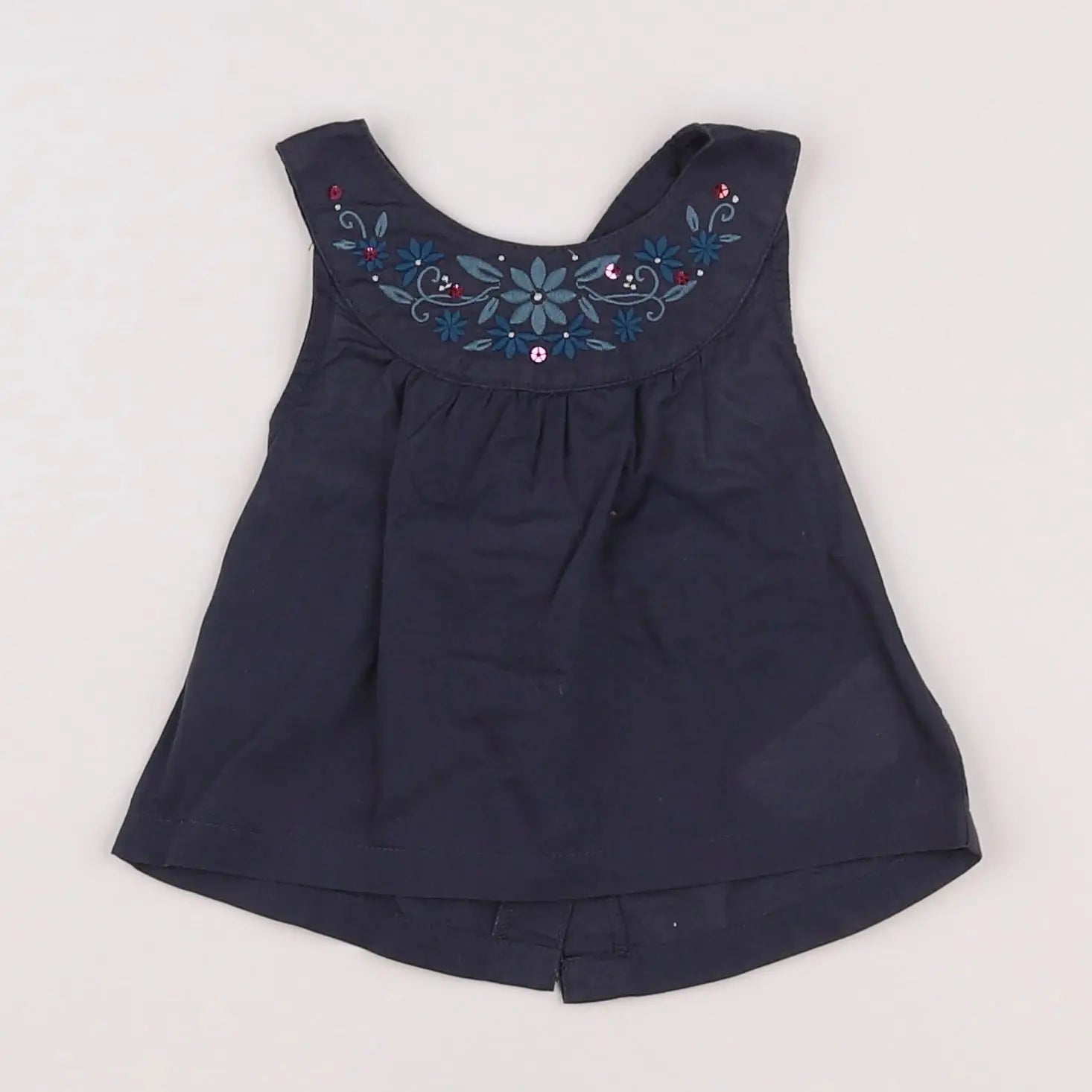 Vertbaudet - blouse gris - 3 mois