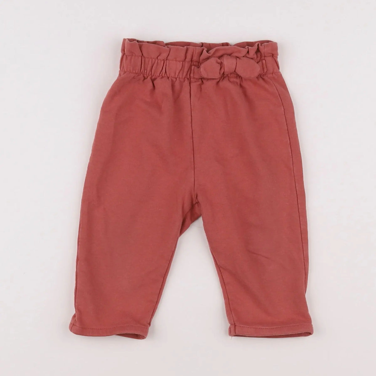 Vertbaudet - pantalon rose - 12 mois
