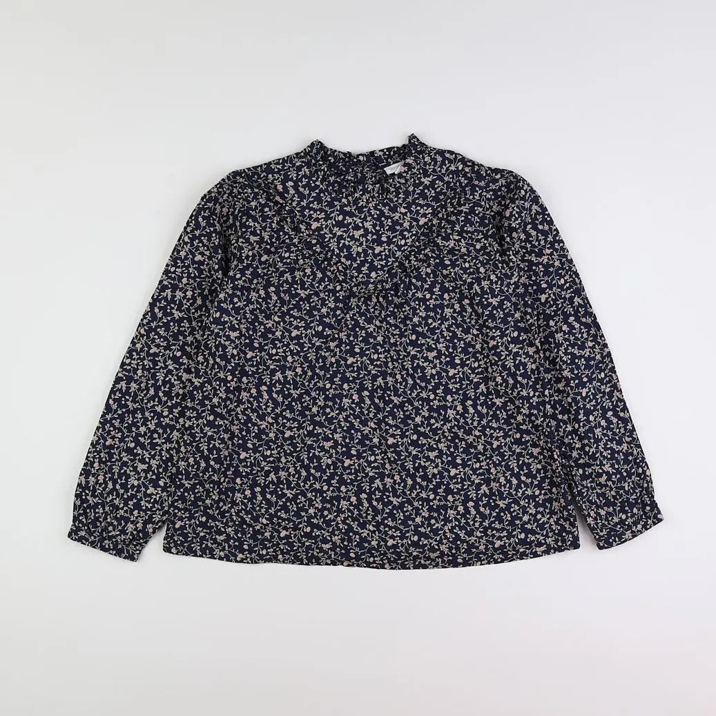 Vertbaudet - blouse bleu - 10 ans