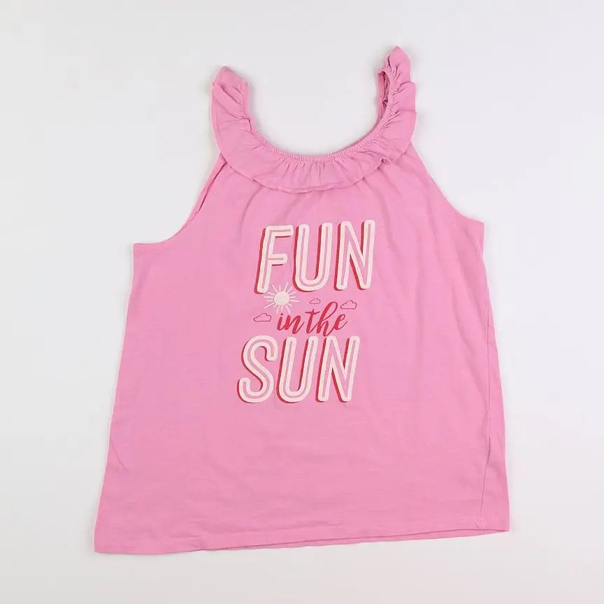 Vertbaudet - tee-shirt rose - 14 ans