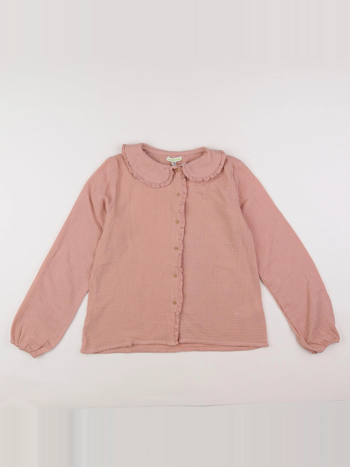 Vertbaudet - blouse rose - 12 ans
