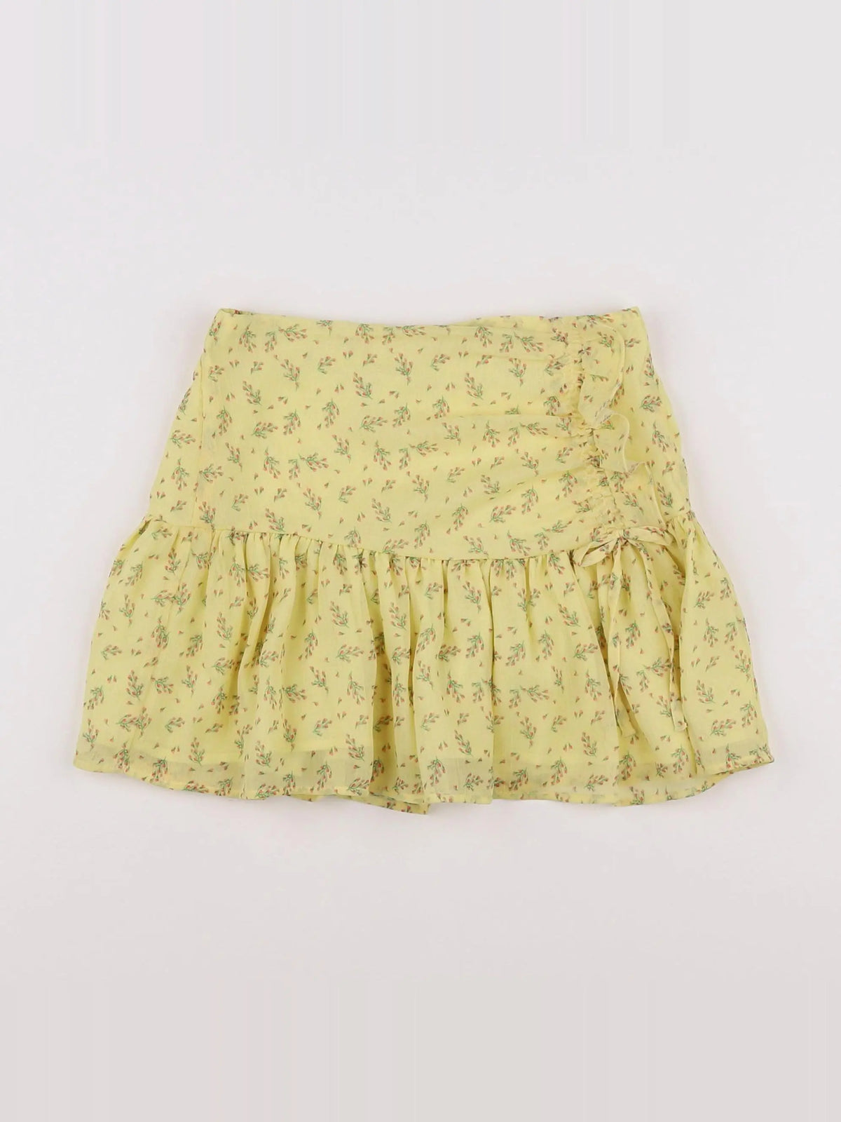 Zara - jupe jaune - 7 ans