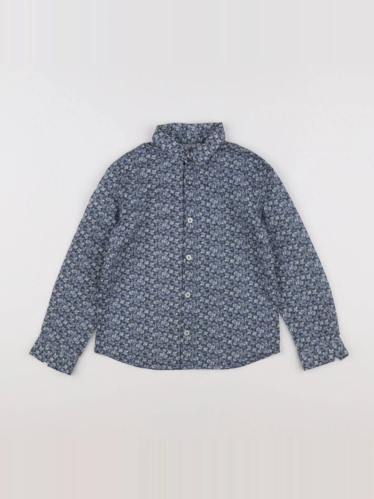 IKKS - chemise bleu - 6 ans