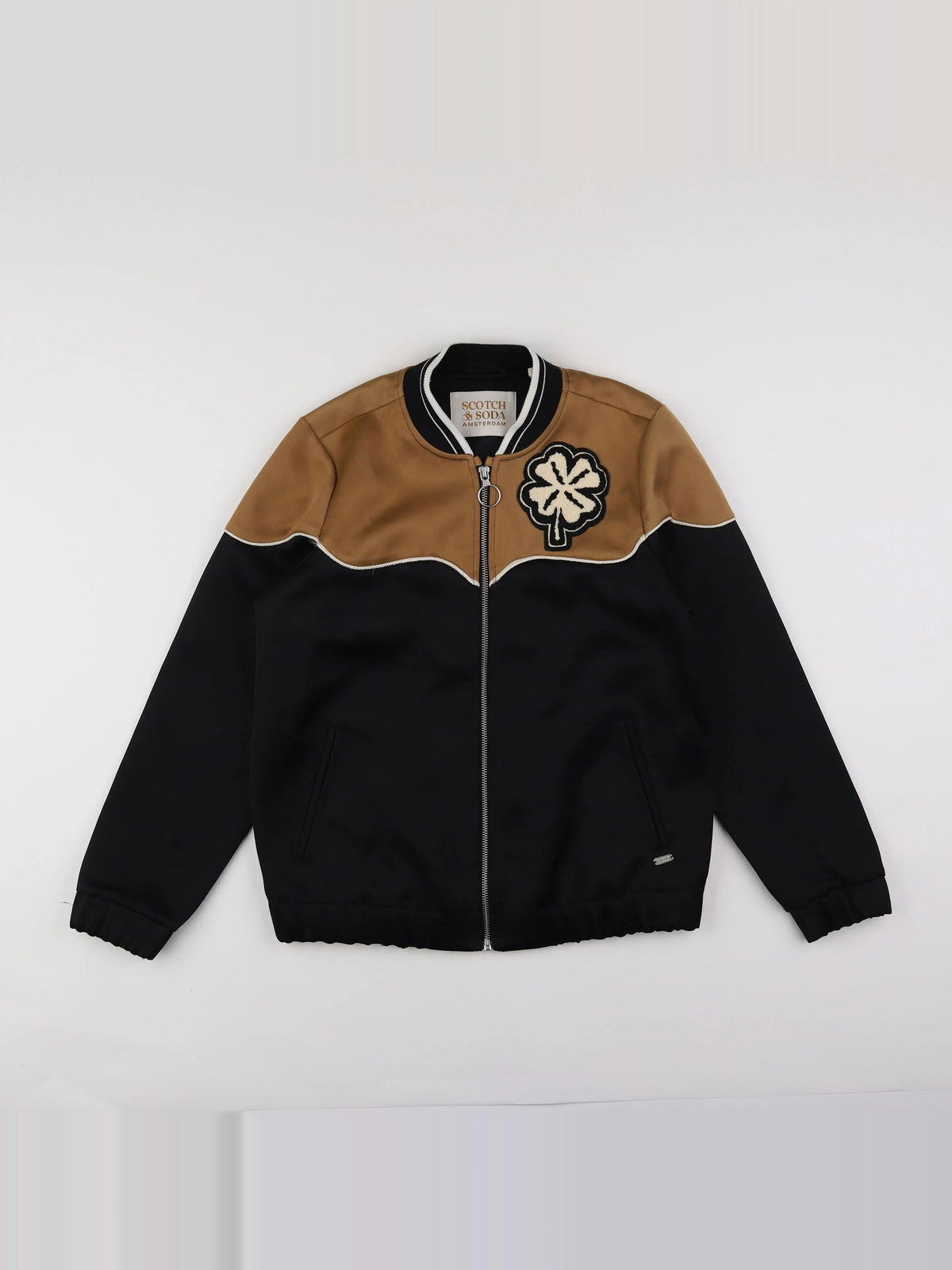 Scotch & Soda - veste noir, marron - 14 ans