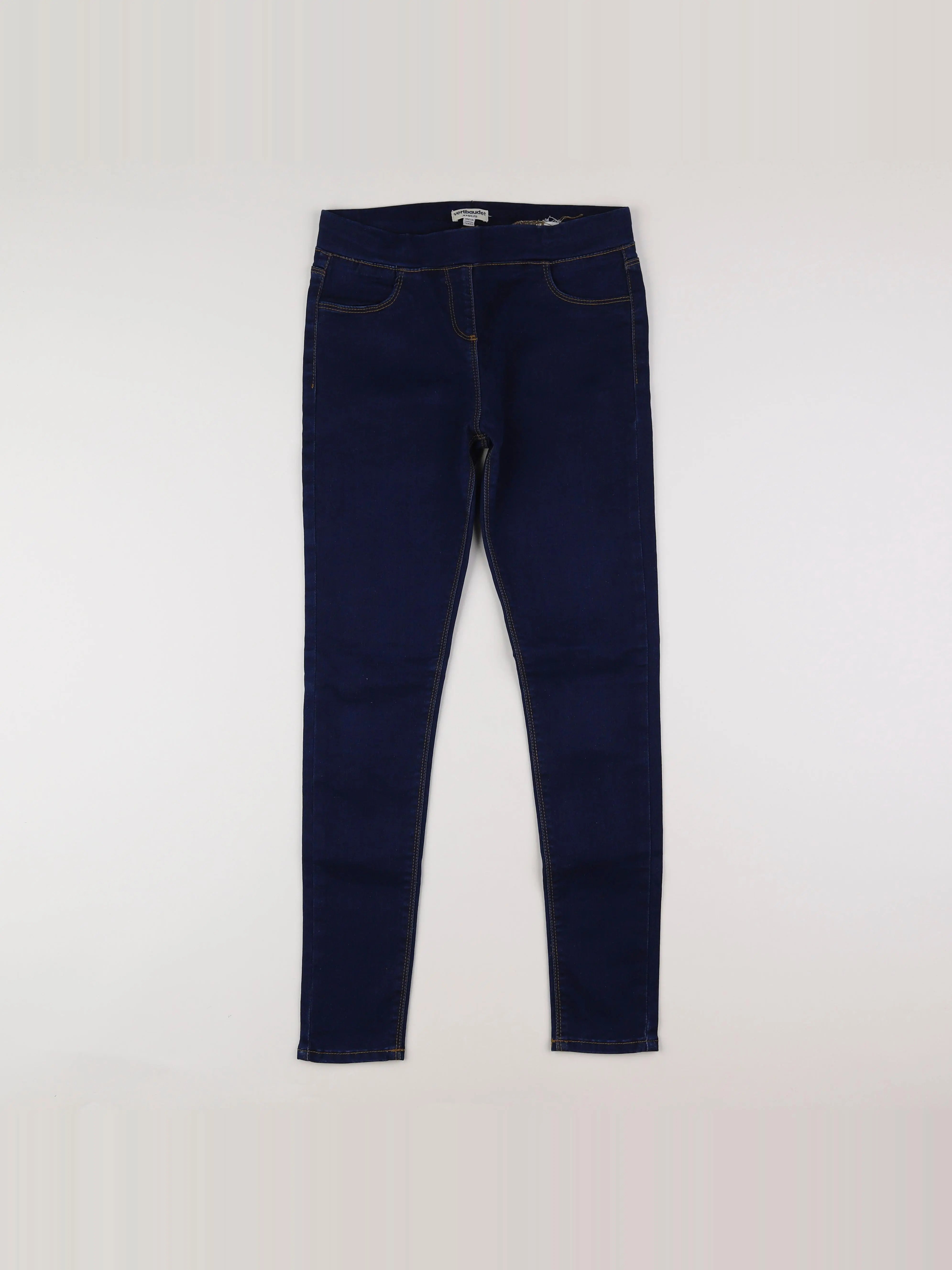 Vertbaudet - jegging bleu - 12 ans