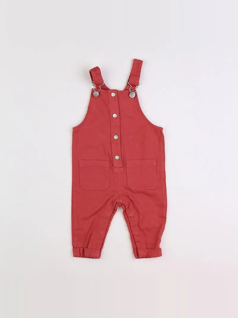 La Redoute - salopette rose - 6 mois