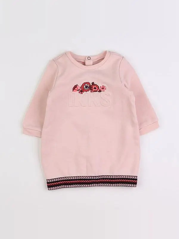IKKS - robe rose - 6 mois