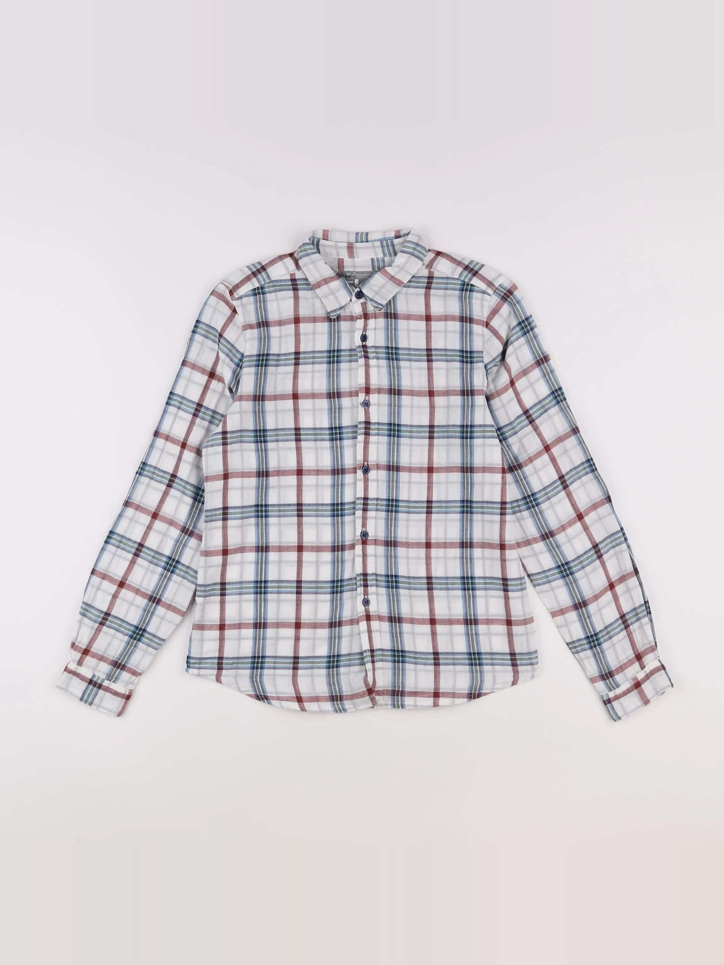 Bonpoint - chemise multicolore - 12 ans