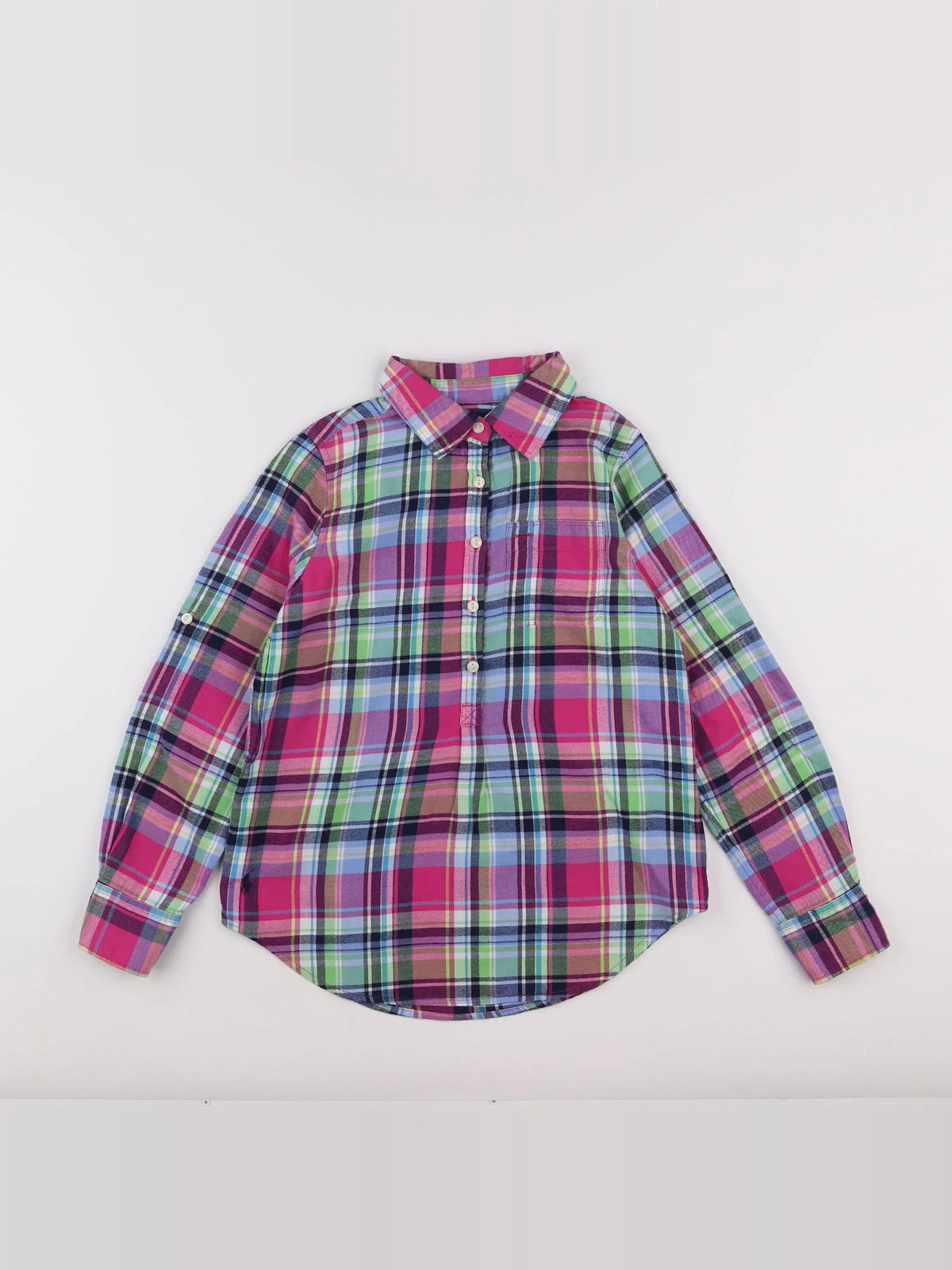 Ralph Lauren - chemise multicolore - 8 ans