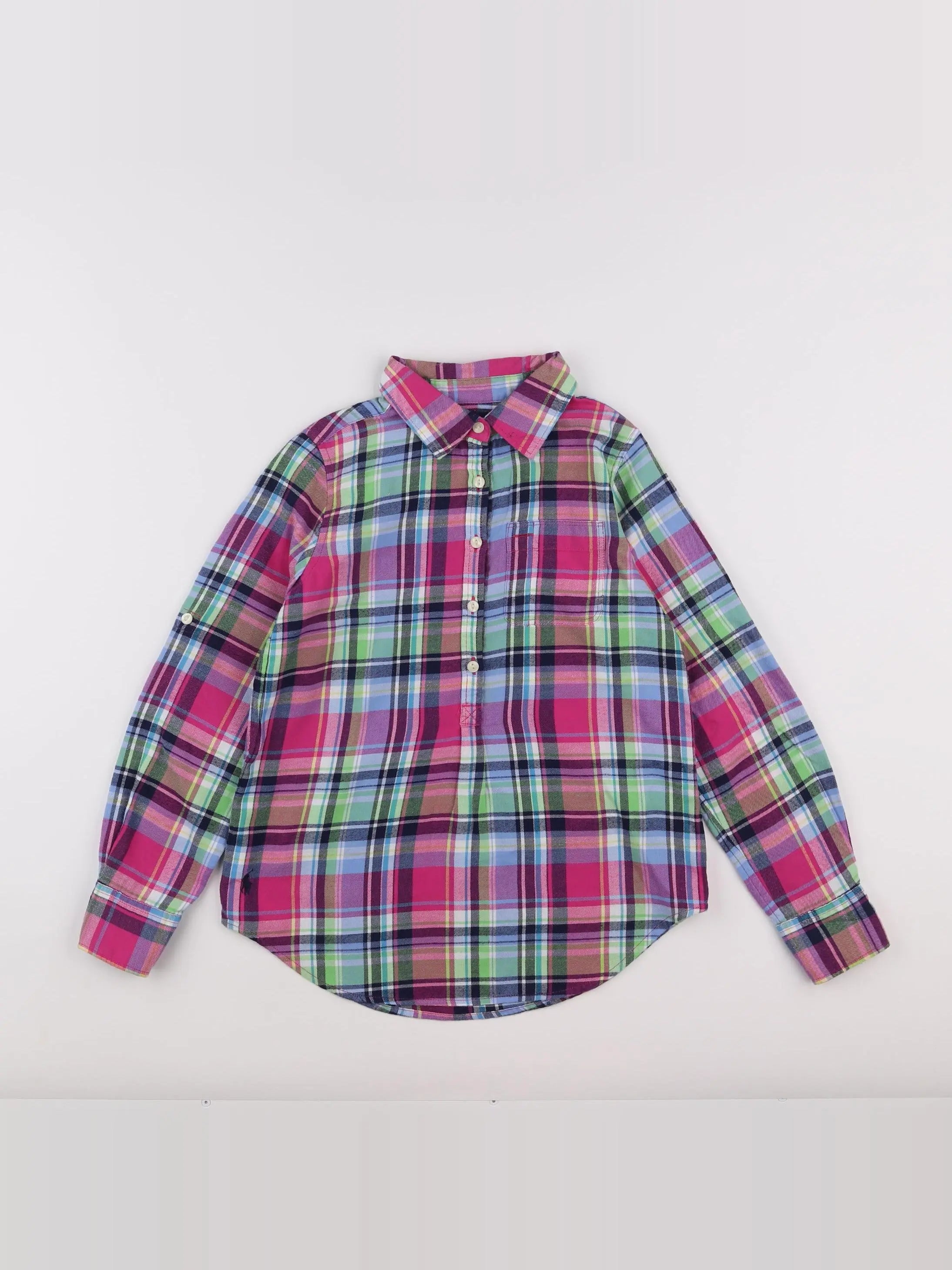 Ralph Lauren - chemise multicolore - 8 ans