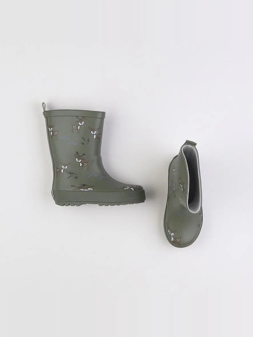 Bottes vert Cerfs
