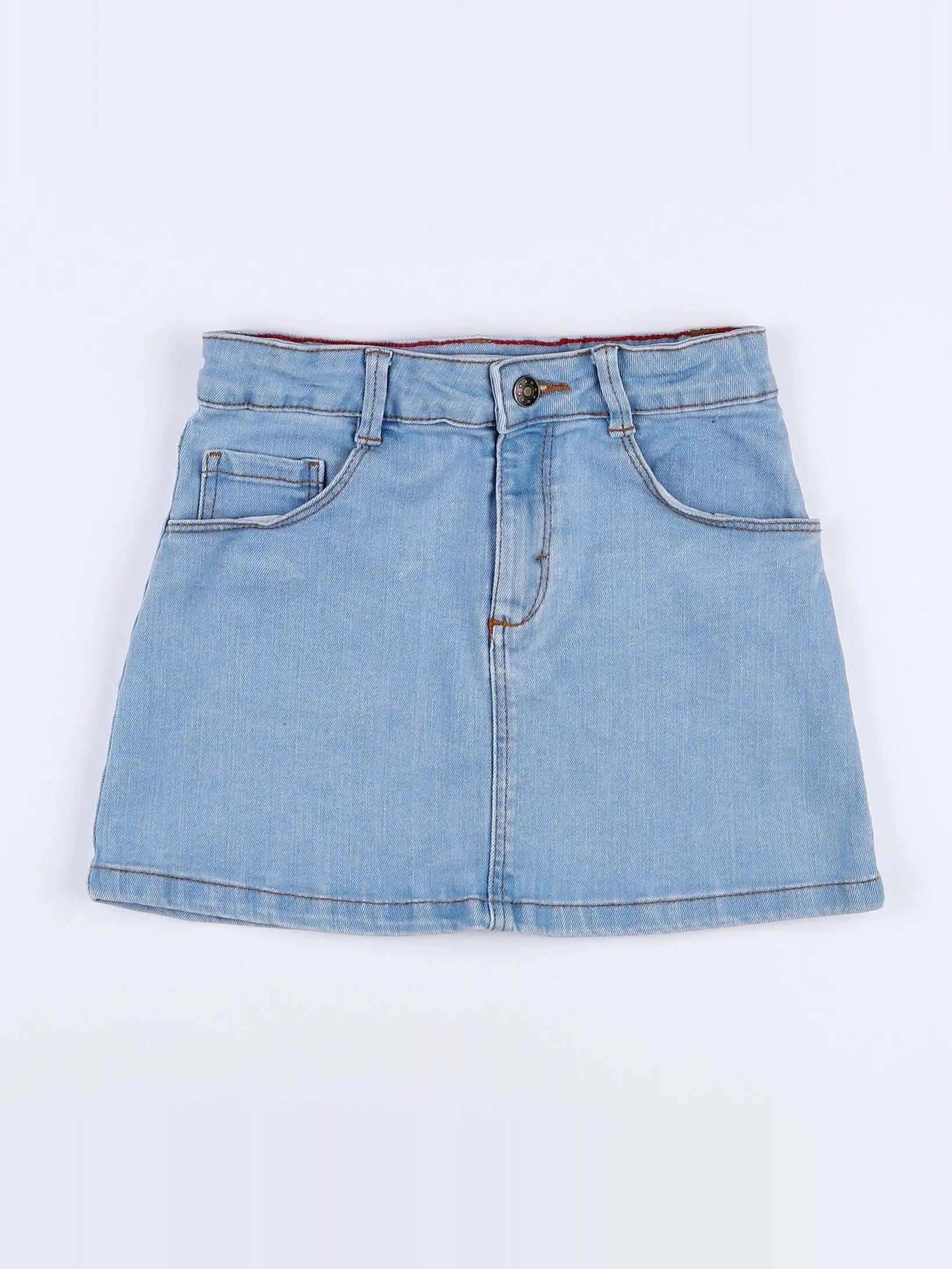 Monoprix - jupe bleu - 8 ans