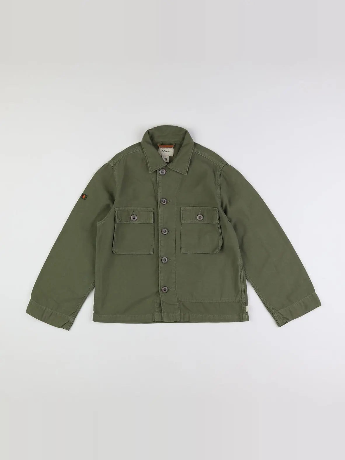 Bellerose - veste vert - 10 ans