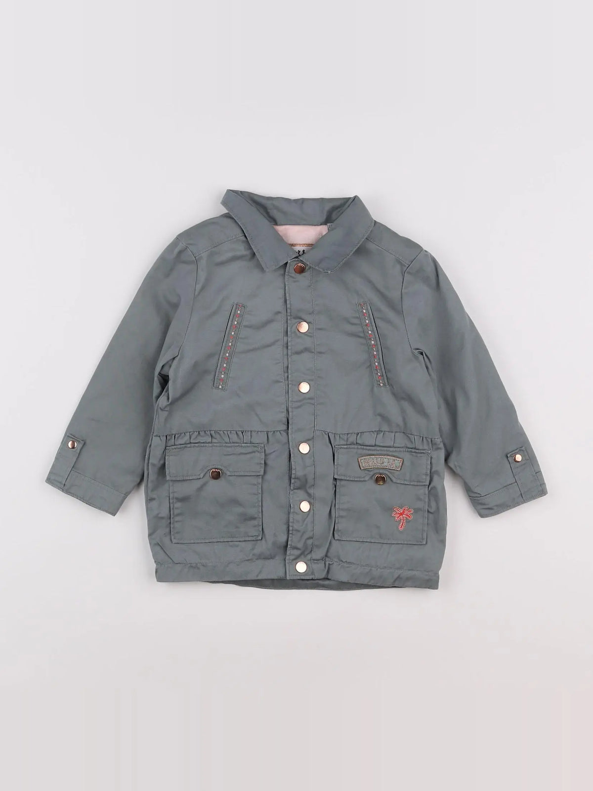 IKKS - veste vert - 2 ans