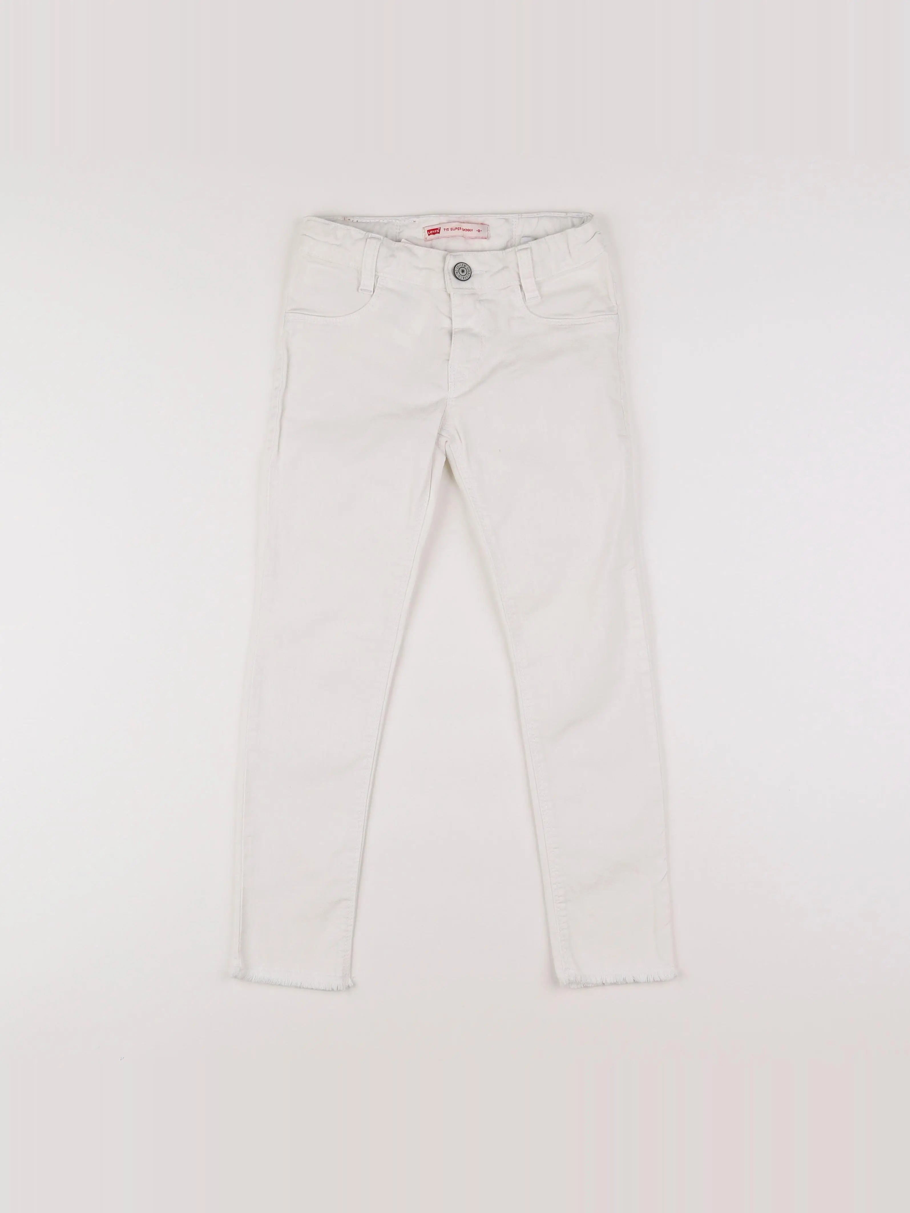 Levi's - jean blanc - 8 ans
